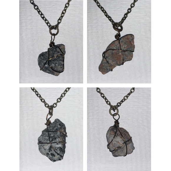 Georgia Bronze Stone Necklaces (MANY OPTIONS) - Picture 4 of 8